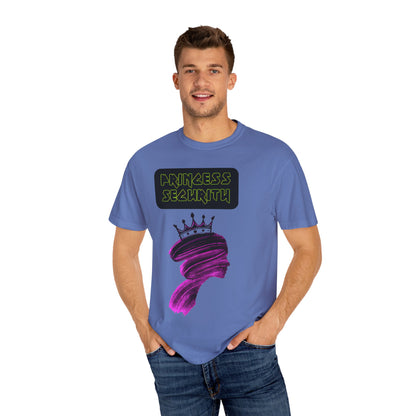 T-Shirt Princess Security Design Women's Funny Tee