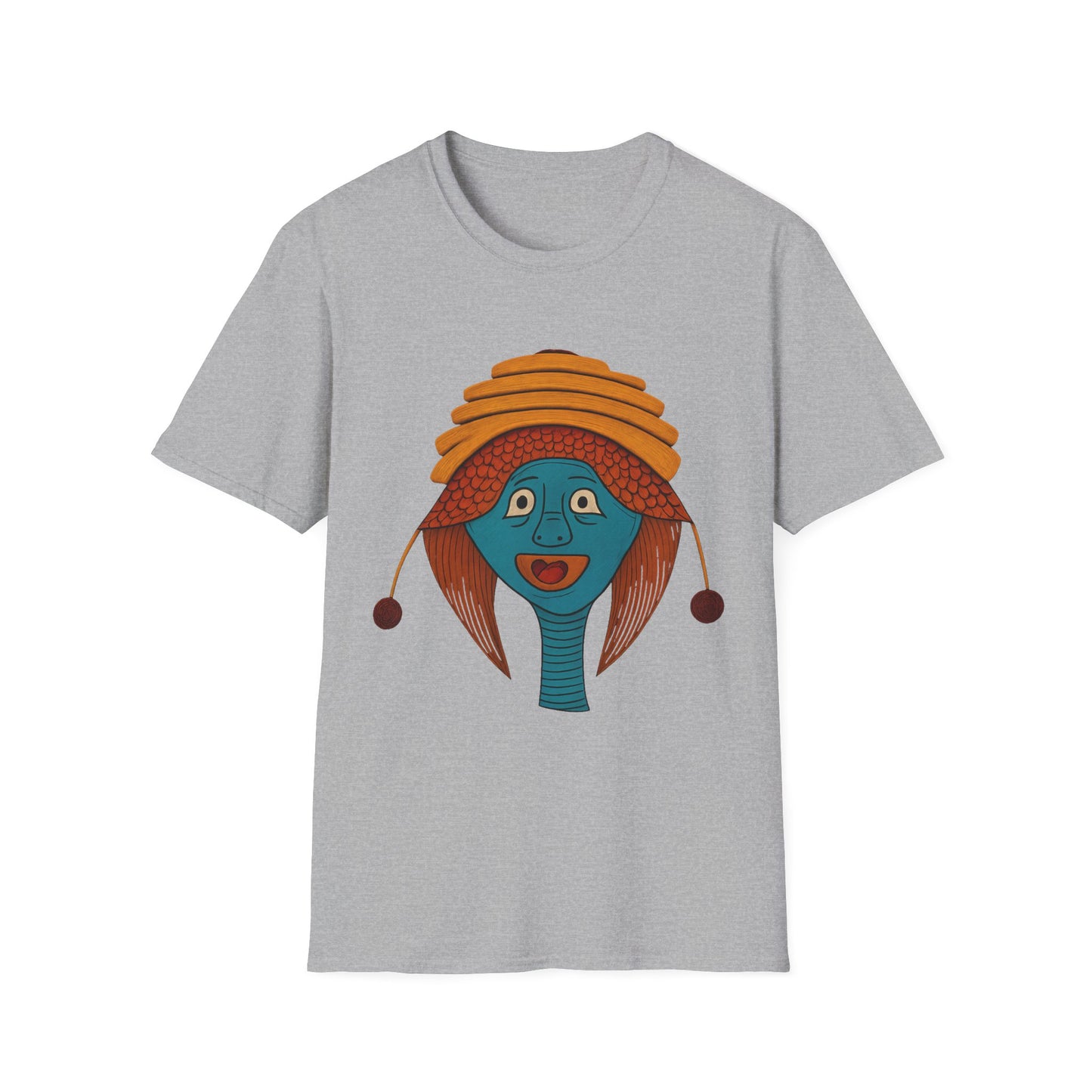 Funny Girl Softstyle T-Shirt