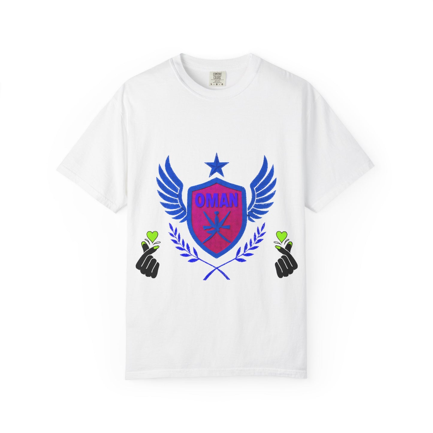 Oman Spirit Unisex T-shirt, Casual Wear, Gamer's Gift, Travel Souvenir, Trendy Apparel, Everyday Comfort
