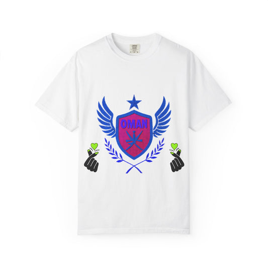 Oman Spirit Unisex T-shirt, Casual Wear, Gamer's Gift, Travel Souvenir, Trendy Apparel, Everyday Comfort