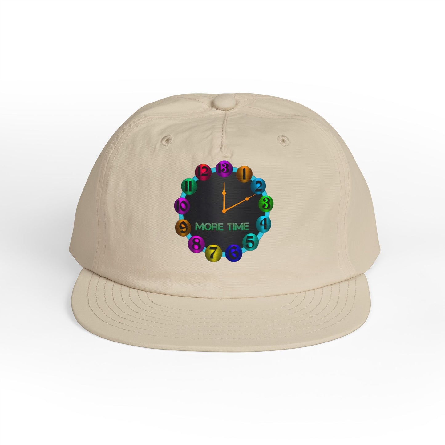 Cap - WE NEED MORE TIME - Surf Inspired