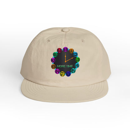 Cap - WE NEED MORE TIME - Surf Inspired