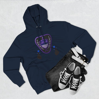 Fleece Hoodie - Qatar Love Design