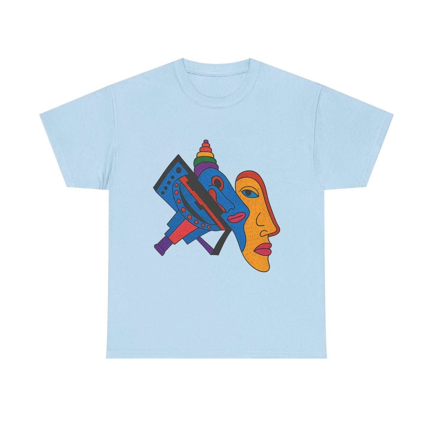 Hand Drawing Unisex Tee