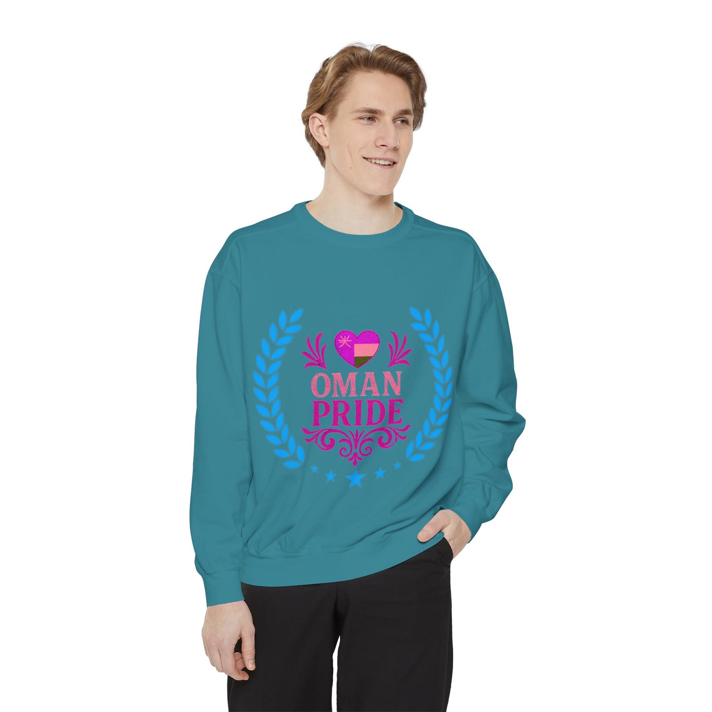 Pride Sweatshirt - OMAN Pride Tee