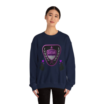 Unisex Sweatshirt qatra Love and Pride Design