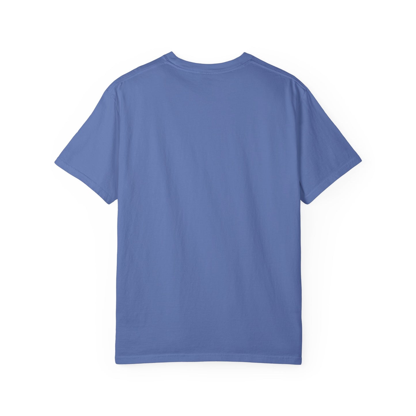 Garment-Dyed T-shirt 'i can't see' Design