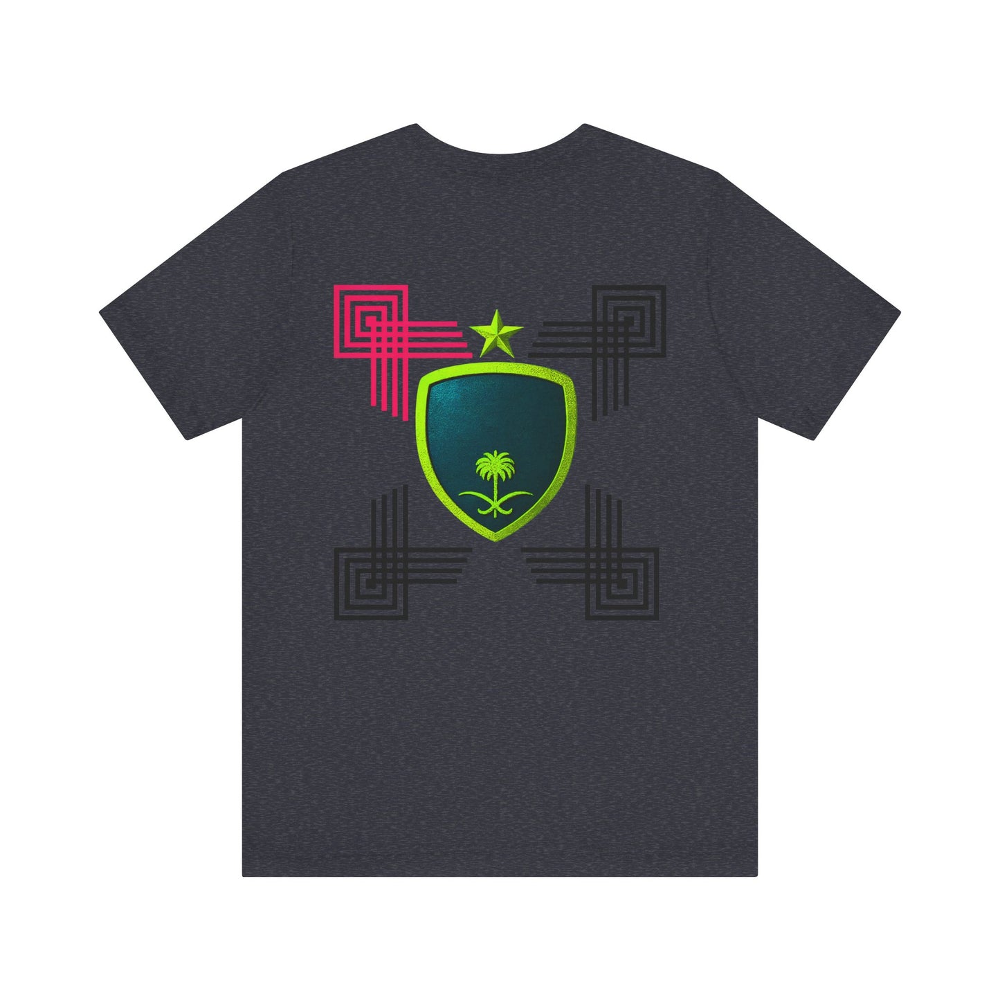 T-Shirt - KSA Love Graphic Tee
