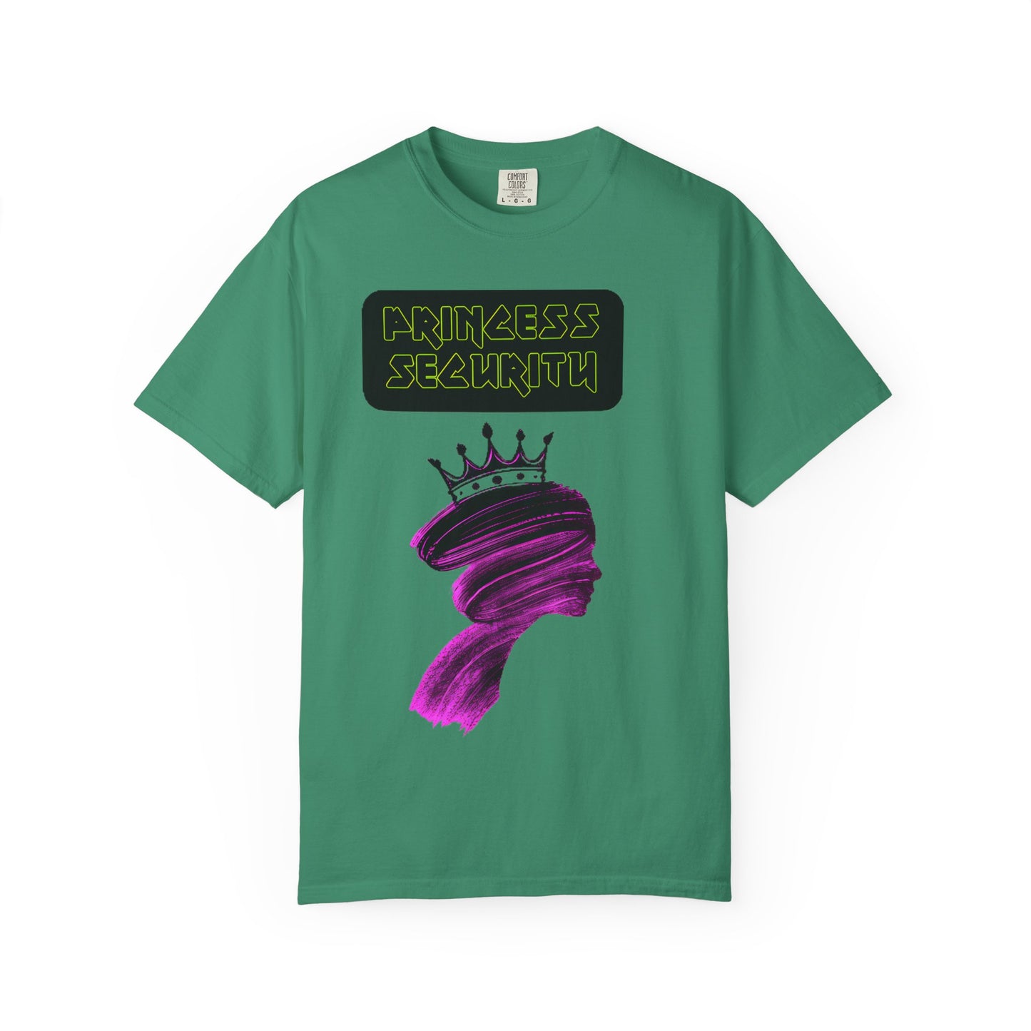 T-Shirt Princess Security Design Women's Funny Tee