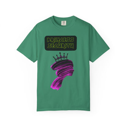 T-Shirt Princess Security Design Women's Funny Tee