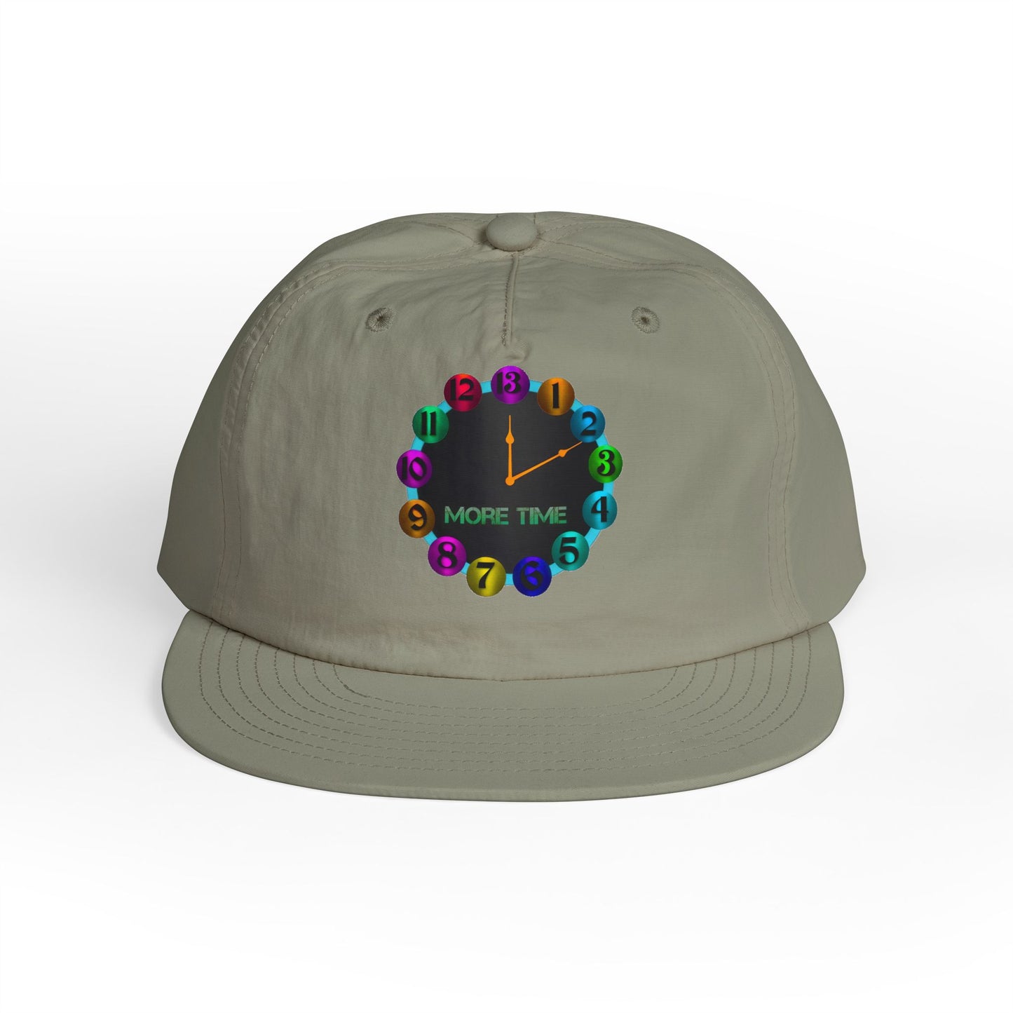 Cap - WE NEED MORE TIME - Surf Inspired