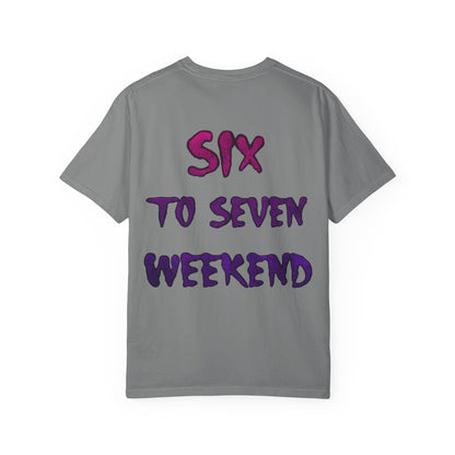 Unisex T-shirt 6-7 WEEKEND Garment-Dyed Tee