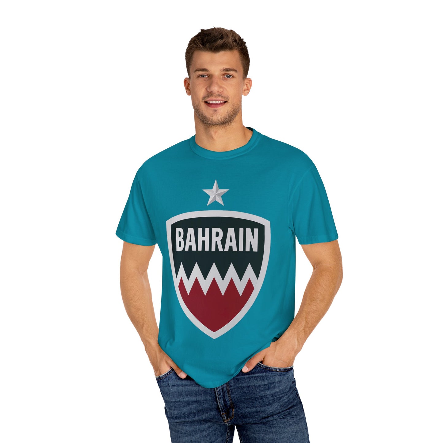 Bahrain Graphic T-Shirt, Unisex Casual Tee, Gift for Sports Fans, Tournament Shirt, Travel Souvenir, Team Jersey