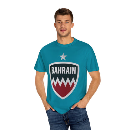 Bahrain Graphic T-Shirt, Unisex Casual Tee, Gift for Sports Fans, Tournament Shirt, Travel Souvenir, Team Jersey