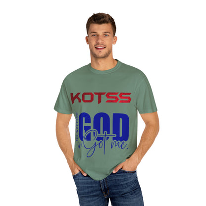 Faith Meets Streetwear”,Appeals to faith-based fashion, loversemotional appeal,GOD Got Me Tee”