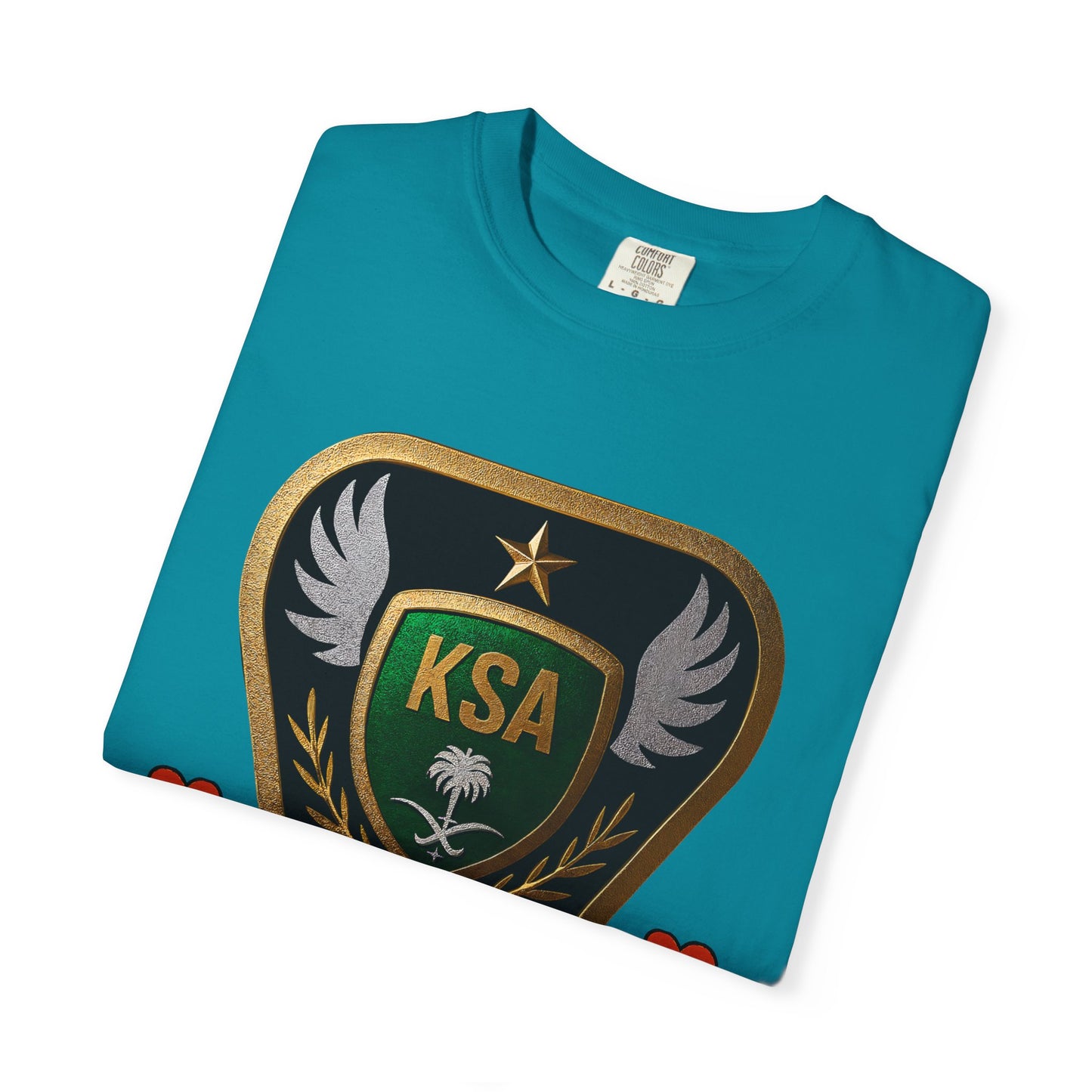 KSA Emblem Unisex T-Shirt, Casual Tee, Gift for Her/Him, Funny Shirt, Everyday Wear, Unique Graphic Top