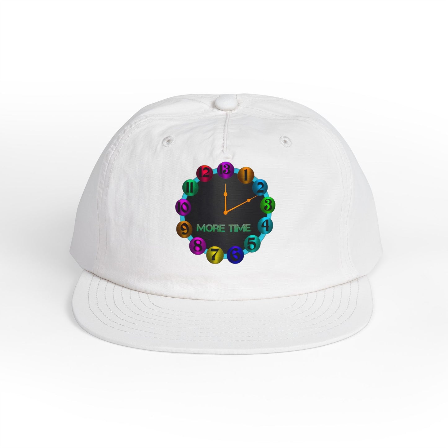Cap - WE NEED MORE TIME - Surf Inspired