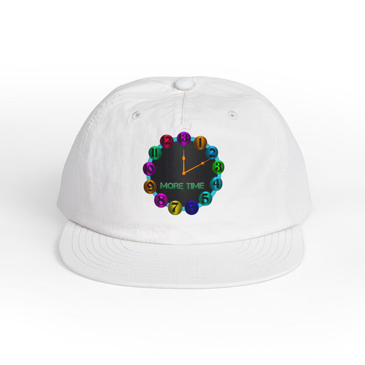 Cap - WE NEED MORE TIME - Surf Inspired