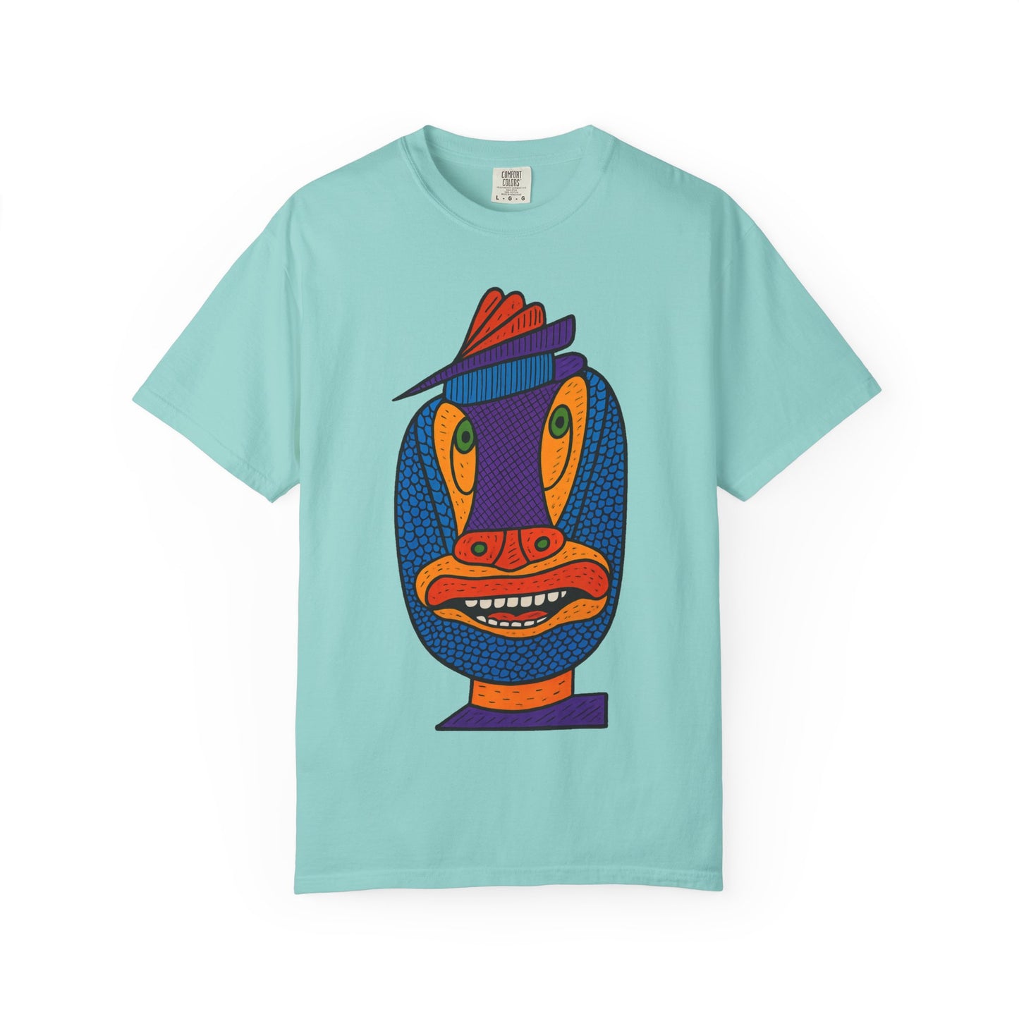 Colorful Unisex Graphic Tee, Unique Art Tee, Casual Wear, Gift for Art Lovers, Everyday T-shirt, Fun Expression T-shirt