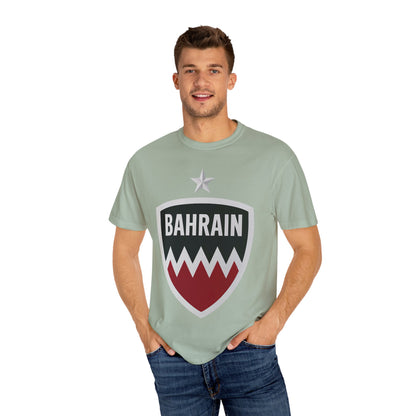 Bahrain Graphic T-Shirt, Unisex Casual Tee, Gift for Sports Fans, Tournament Shirt, Travel Souvenir, Team Jersey