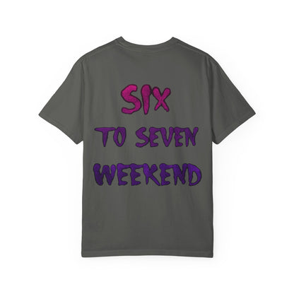 Unisex T-shirt 6-7 WEEKEND Garment-Dyed Tee