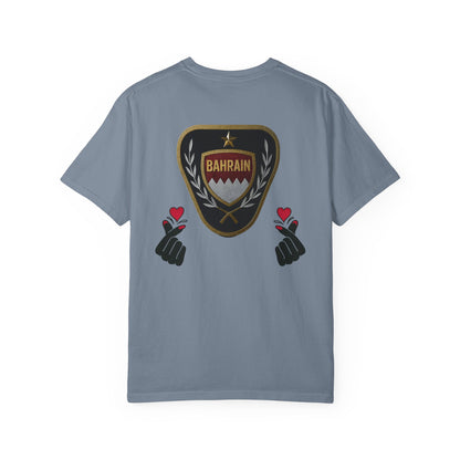 Bahrain Graphic T-Shirt, Unisex Casual Wear, Travel Souvenir, Street Style, Gift for Travelers, Vintage Style Apparel