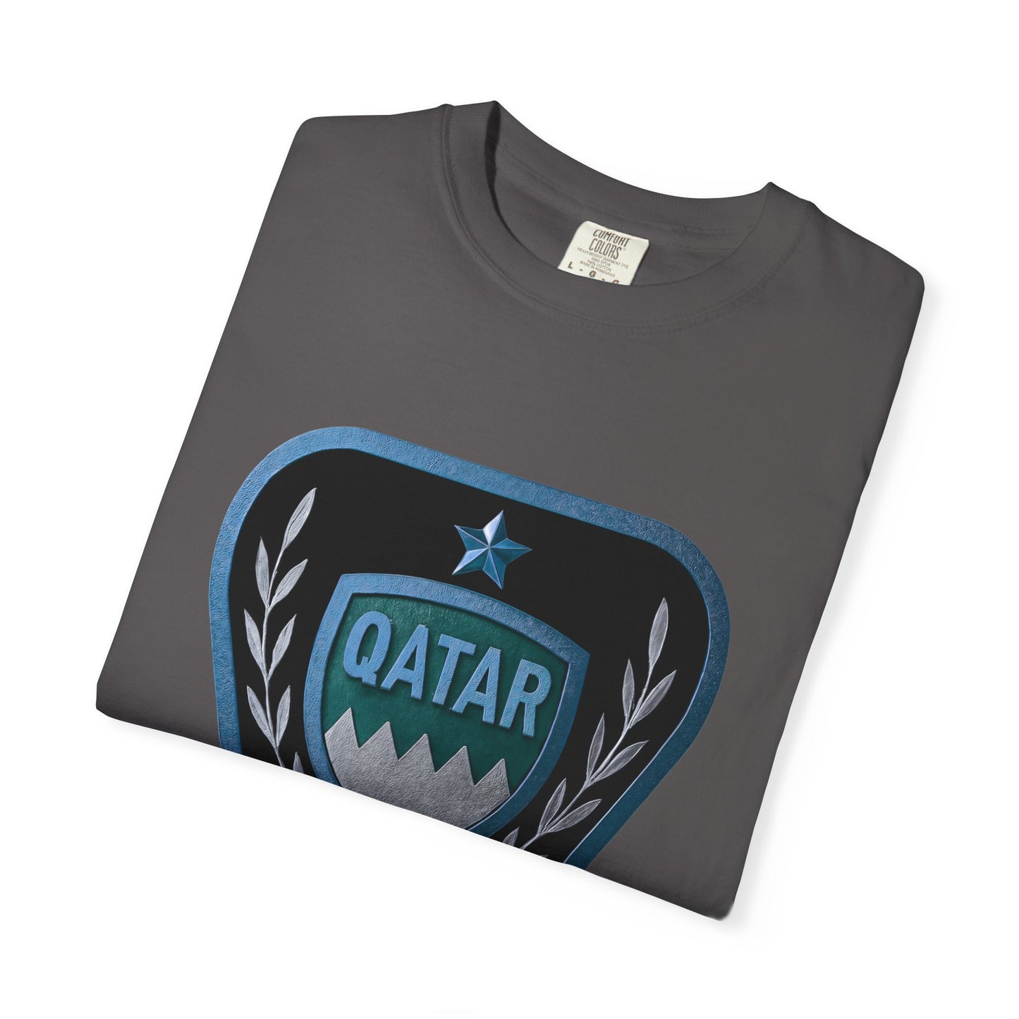 Qatar Pride Unisex T-Shirt, Casual Wear, Sports Event Shirt, Travel Souvenir, Gift for Fans