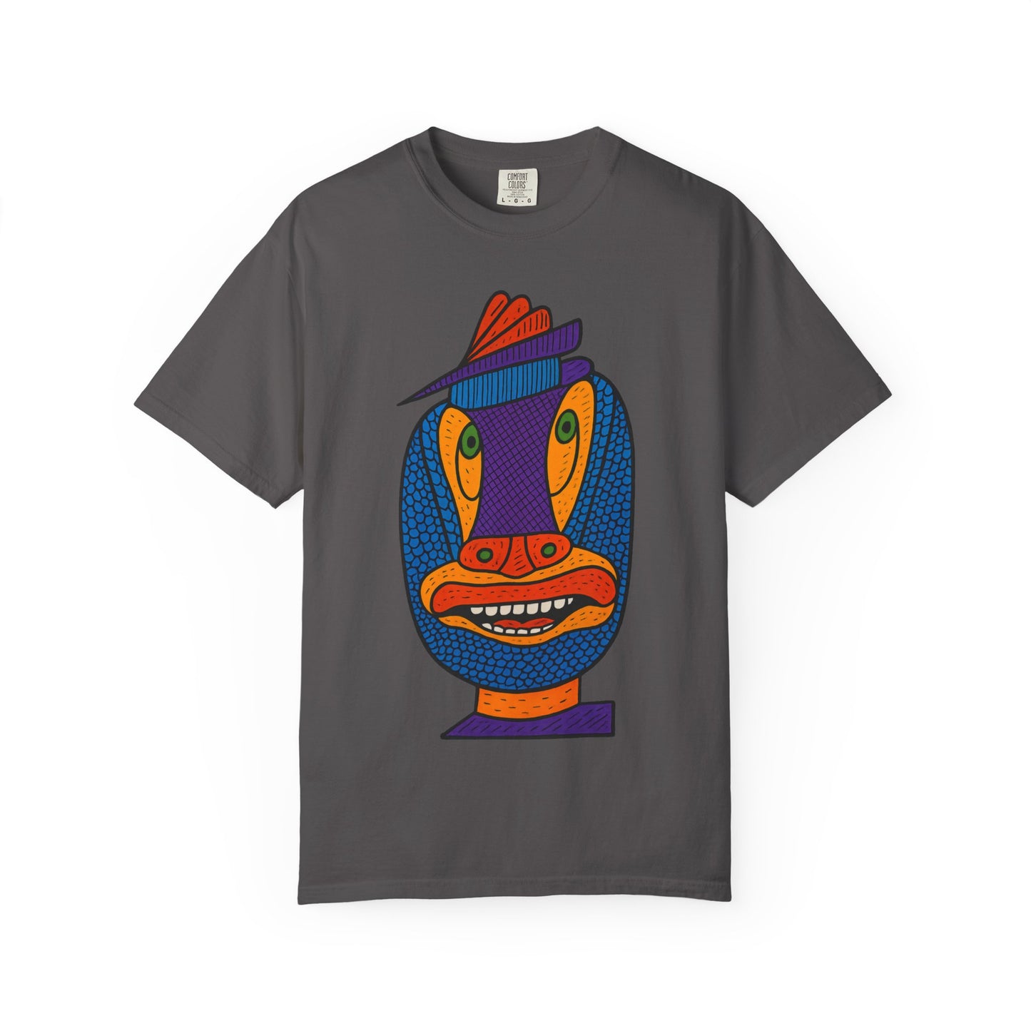 Colorful Unisex Graphic Tee, Unique Art Tee, Casual Wear, Gift for Art Lovers, Everyday T-shirt, Fun Expression T-shirt