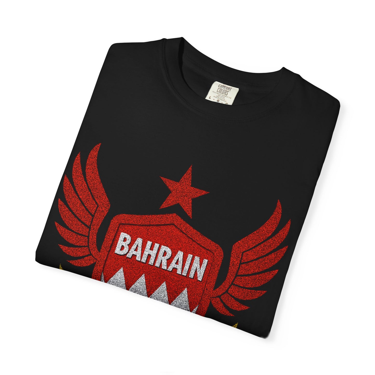 Bahrain Graphic T-Shirt, Unisex Casual Wear, Travel Souvenir, Street Style, Gift for Travelers, Vintage Style Apparel
