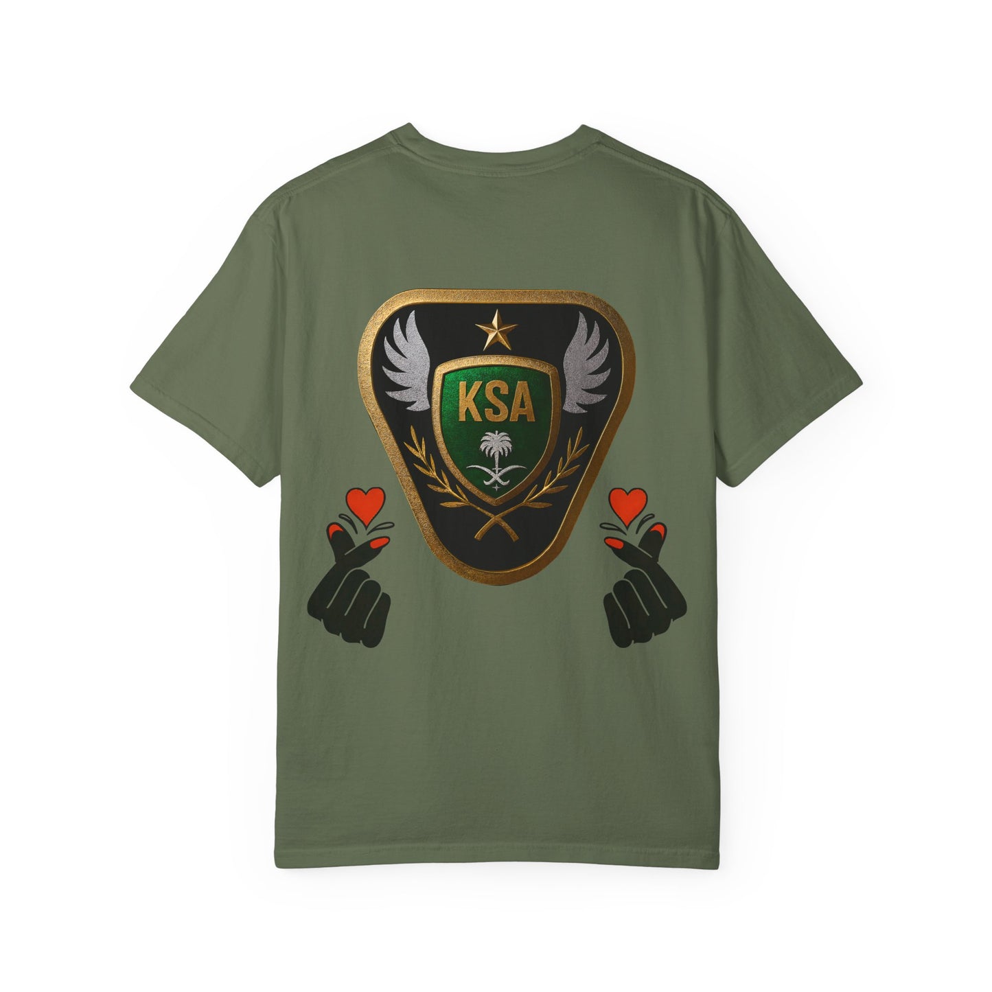 KSA Emblem Unisex T-Shirt, Casual Tee, Gift for Her/Him, Funny Shirt, Everyday Wear, Unique Graphic Top