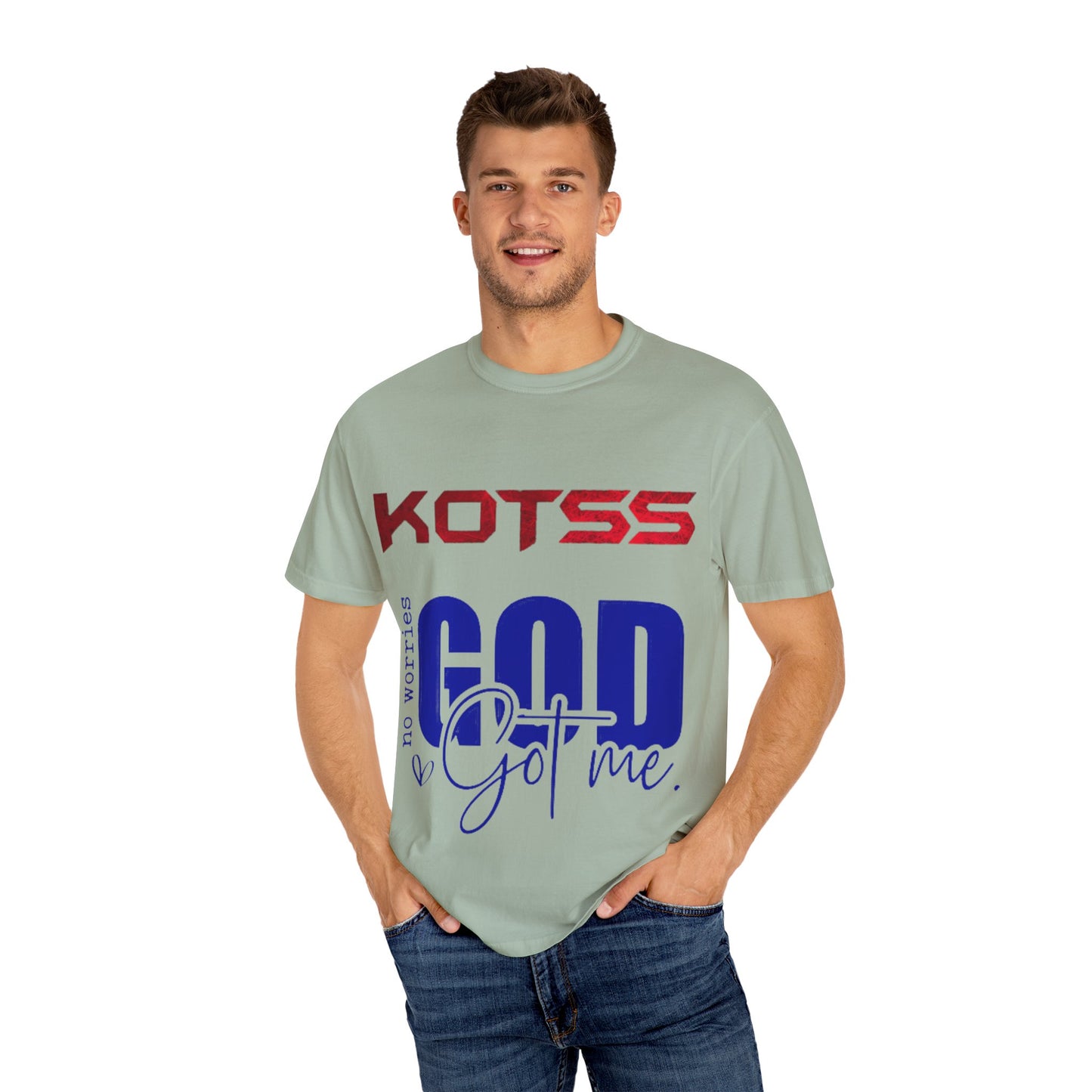 Faith Meets Streetwear”,Appeals to faith-based fashion, loversemotional appeal,GOD Got Me Tee”