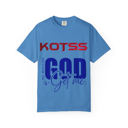Faith Meets Streetwear”,Appeals to faith-based fashion, loversemotional appeal,GOD Got Me Tee”