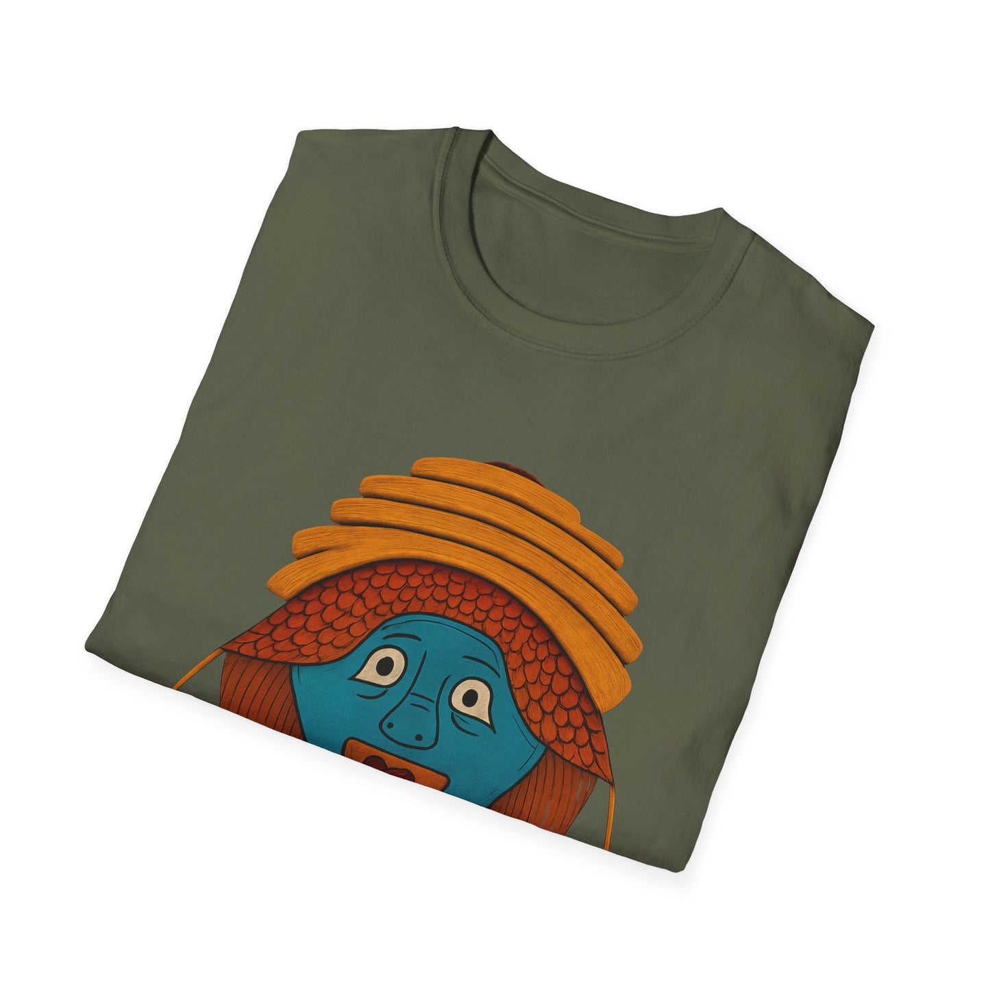 Funny Girl Softstyle T-Shirt