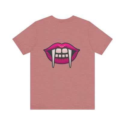 Dracula Mouth Tee