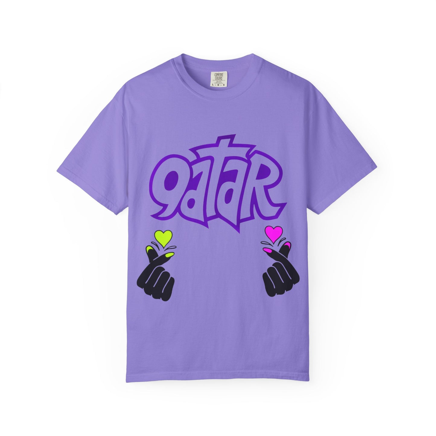 Colorful Qatar Graphic T-Shirt | Unisex Casual Wear, Travel Souvenir, Street Style, Unique Gift, Summer Wardrobe Essential