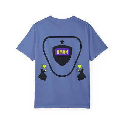 Oman Spirit Unisex T-shirt, Casual Wear, Gamer's Gift, Travel Souvenir, Trendy Apparel, Everyday Comfort