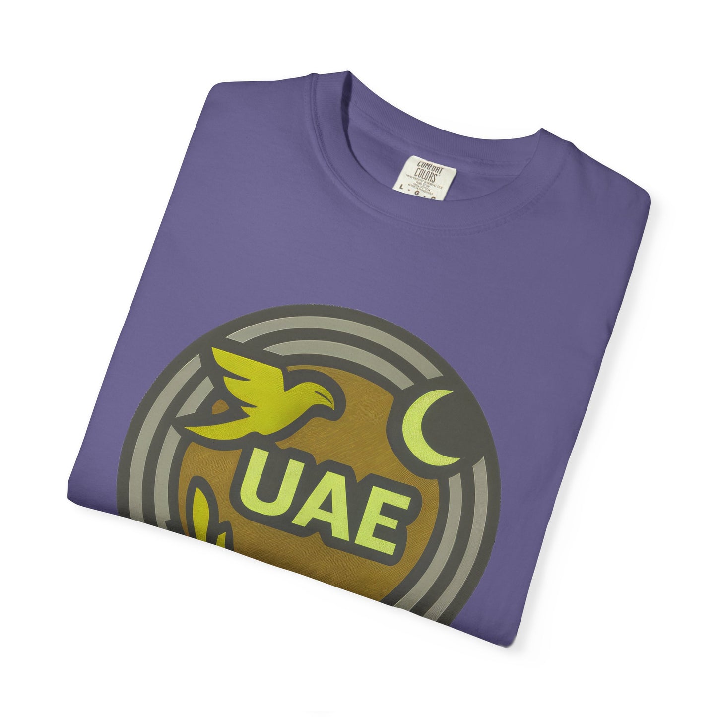 T-Shirt UAE Pride Unisex Garment-Dyed