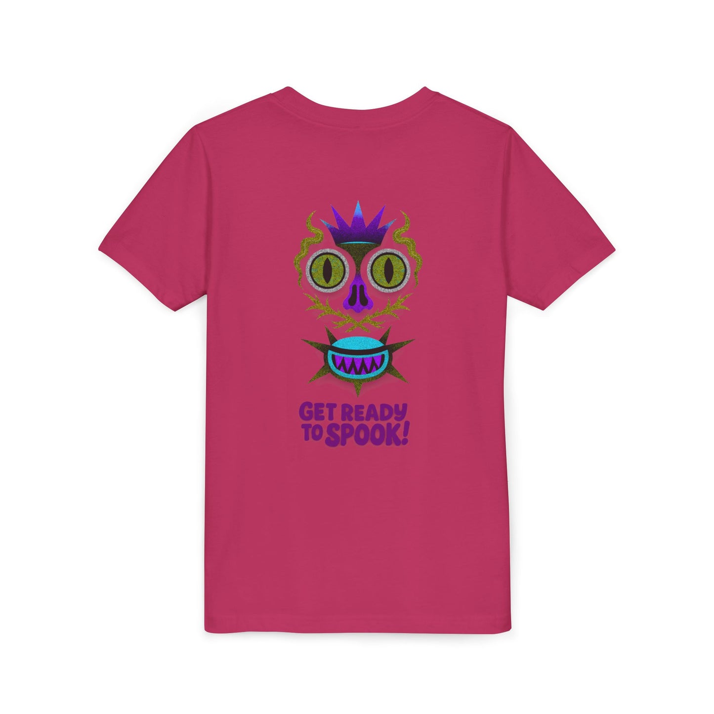 Halloween Youth Tee Costume