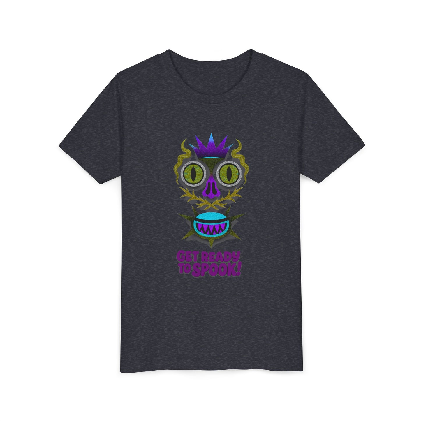 Halloween Youth Tee Costume