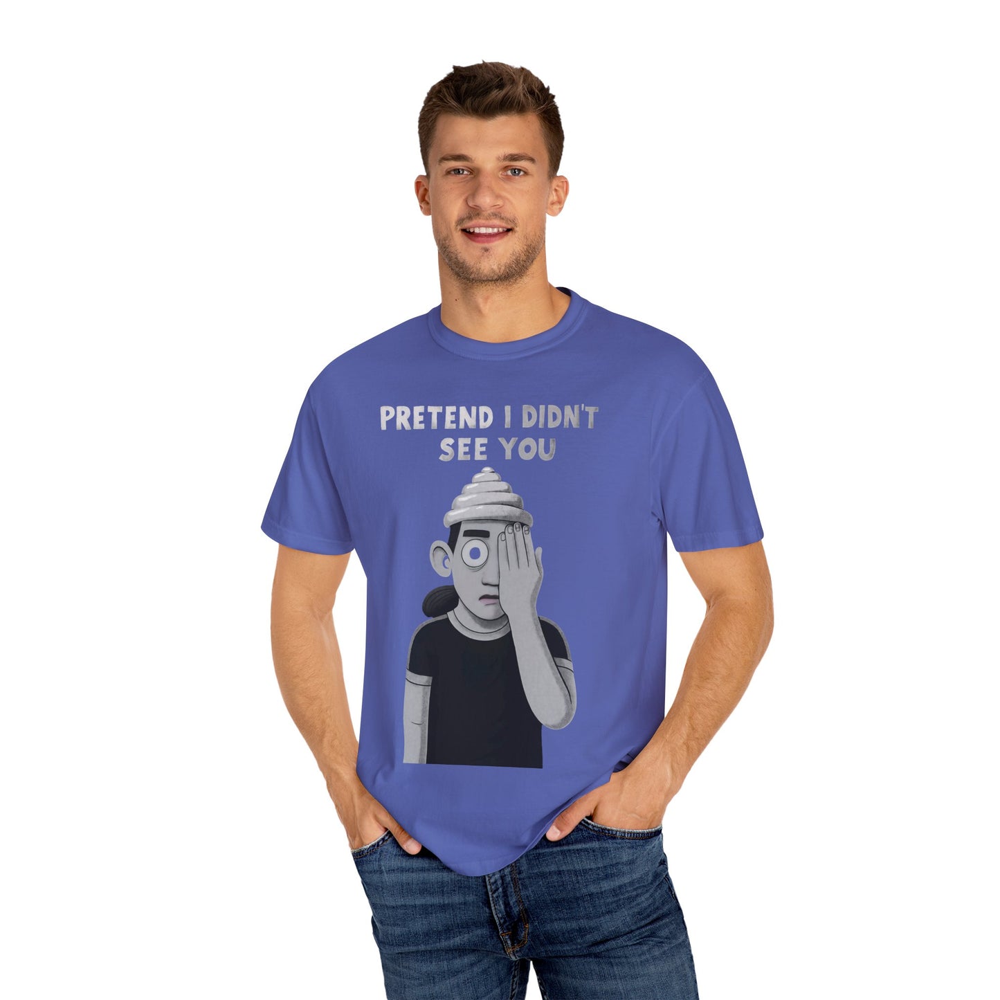 Unisex T-Shirt PRETEND I AM