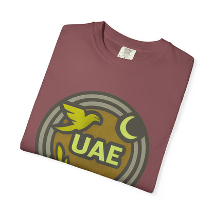 T-Shirt UAE Pride Unisex Garment-Dyed