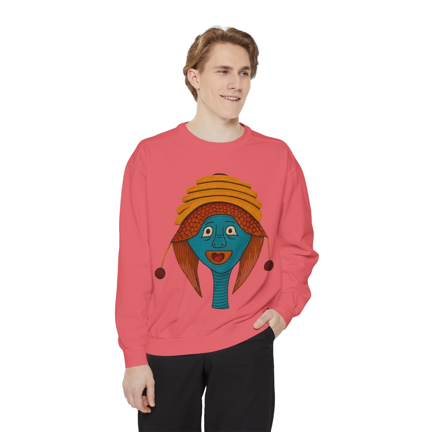 Sweatshirt wonder girl Graphic Print