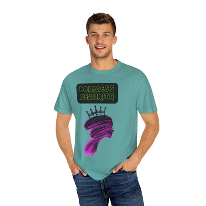 T-Shirt Princess Security Design Women's Funny Tee