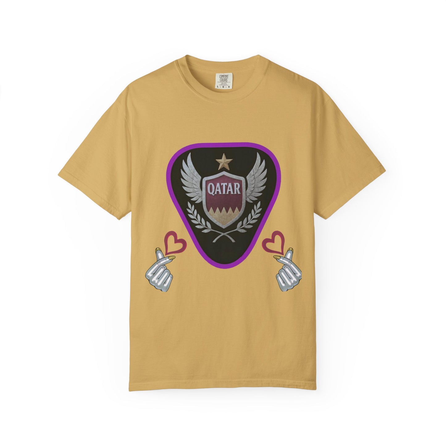 Qatar Love T-shirt