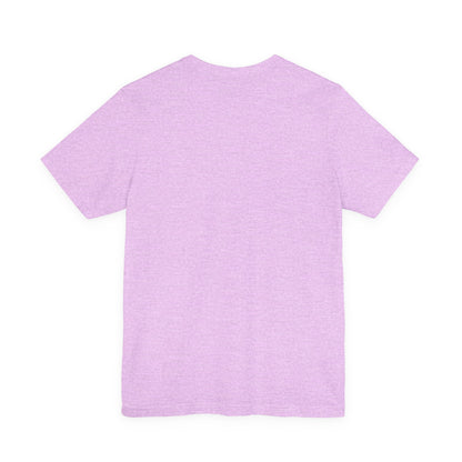 T-Shirt QATAR LOVE Unisex Jersey Short Sleeve Tee