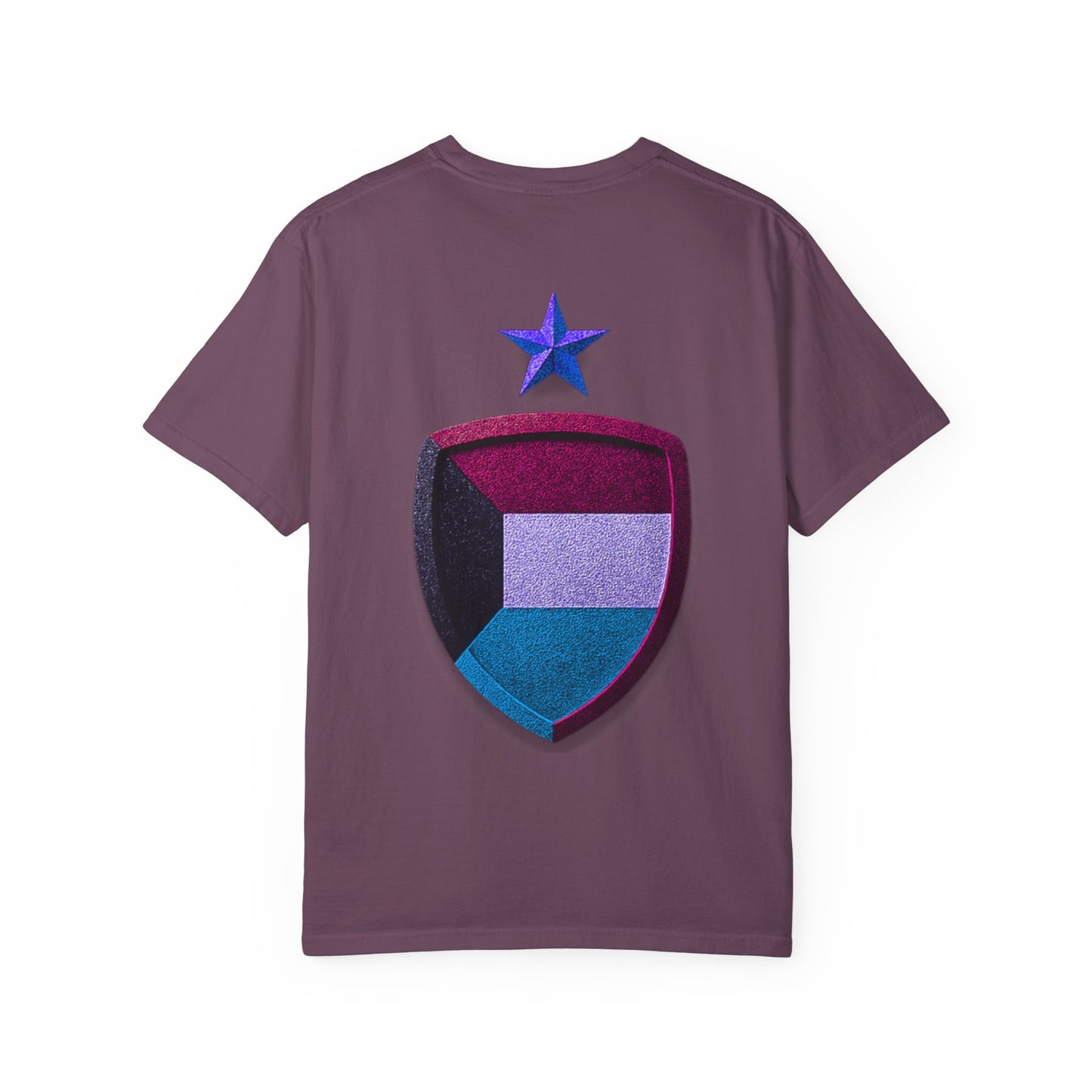 Kuwait Pride Unisex T-Shirt, Garment-Dyed Tee, LGBTQ+ Support Shirt, Casual Wear, Gift for Pride Month, Statement Fashion