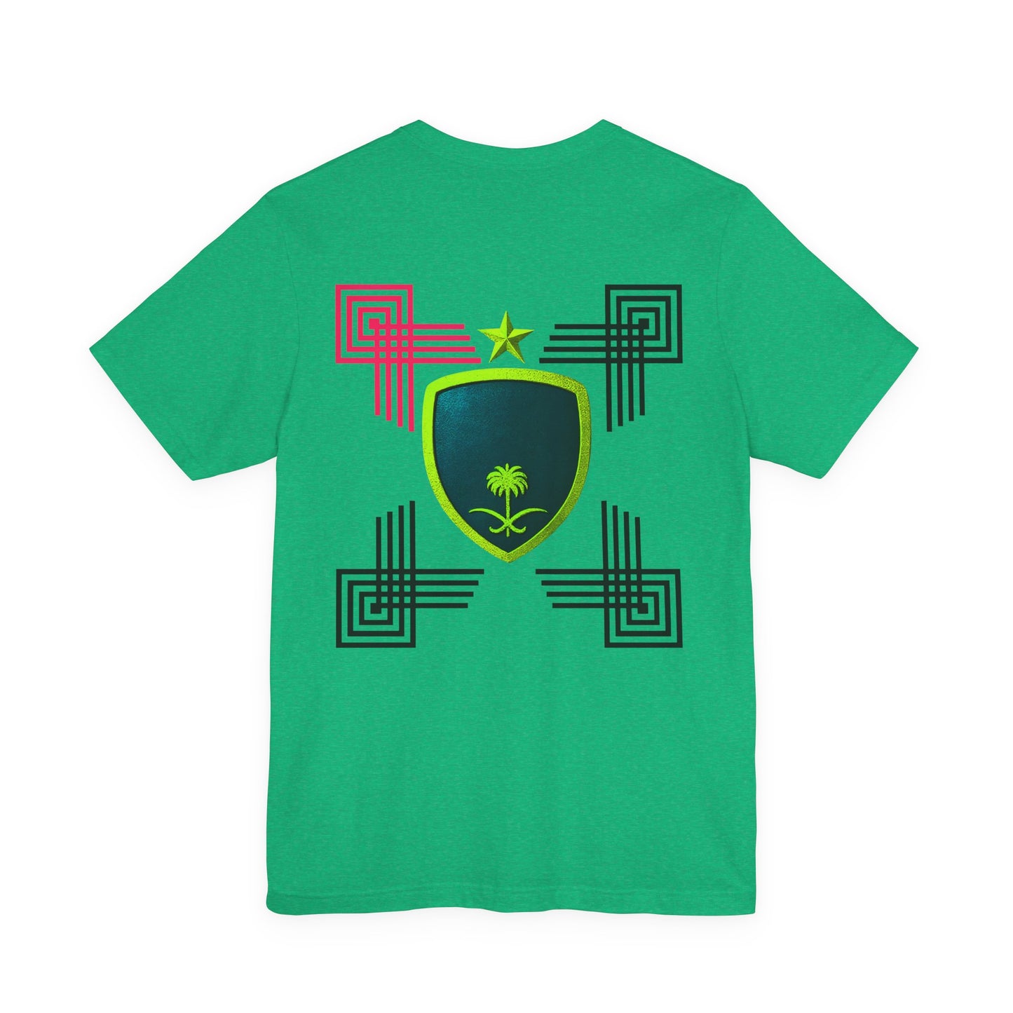 T-Shirt - KSA Love Graphic Tee