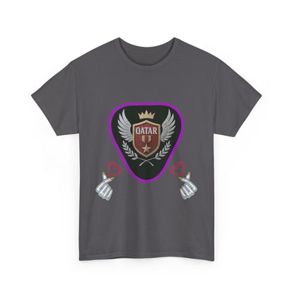 Tee Shirt - QATAR LOVE Design