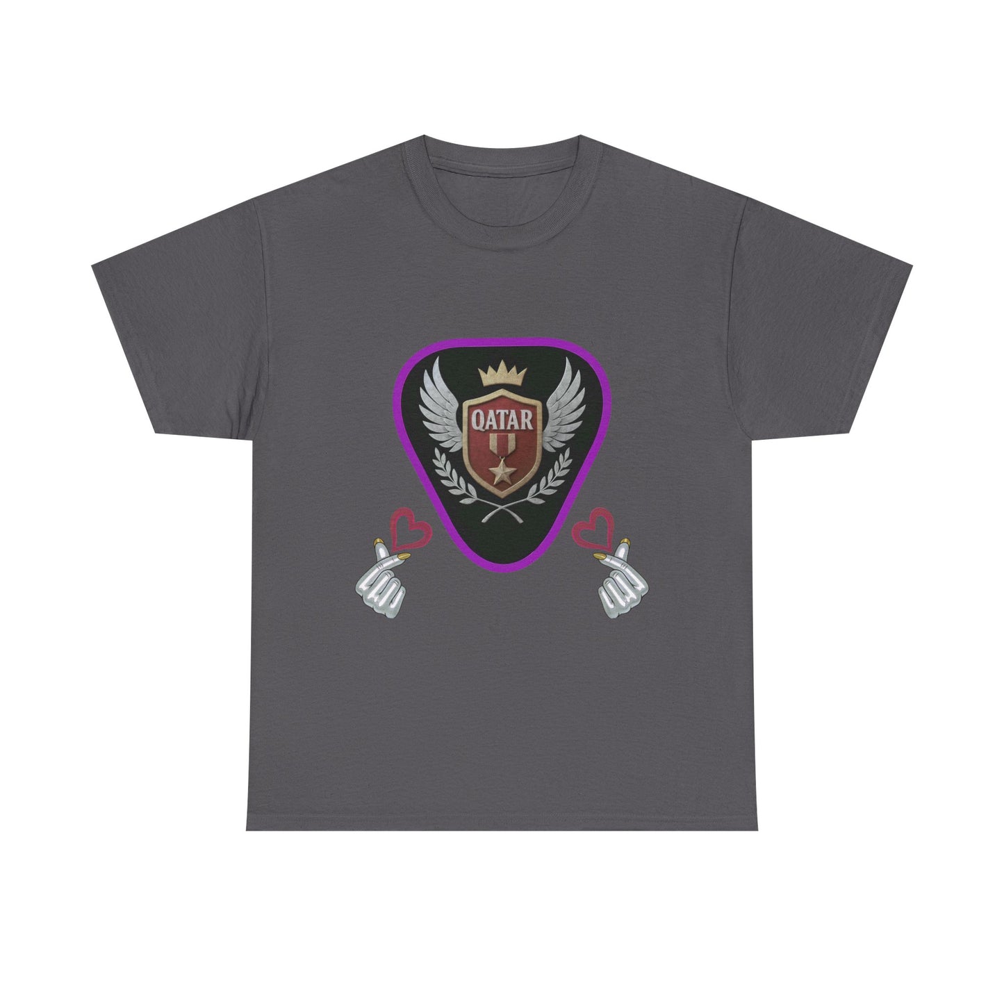 Tee Shirt - QATAR LOVE Design