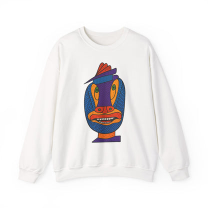 Hand Drawing Crewneck Sweatshirt